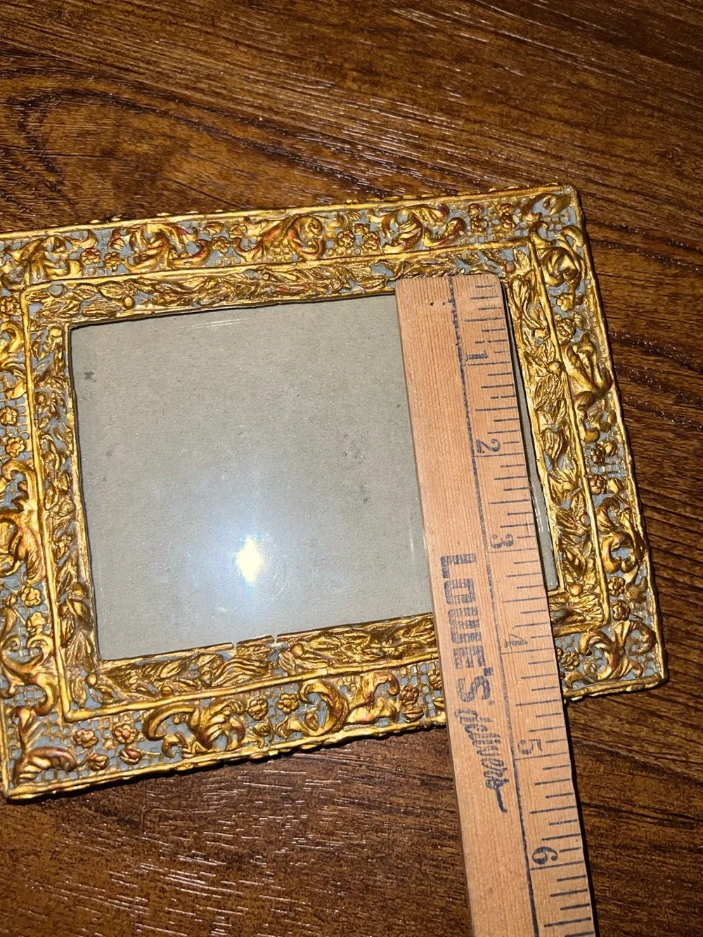 Vintage Ornate Gold Decorative Picture Frame